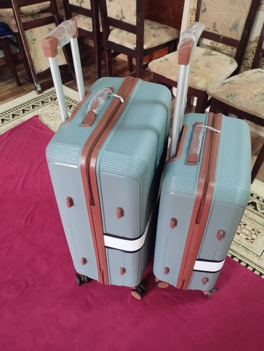 Дорожные чемоданы есть все размеры