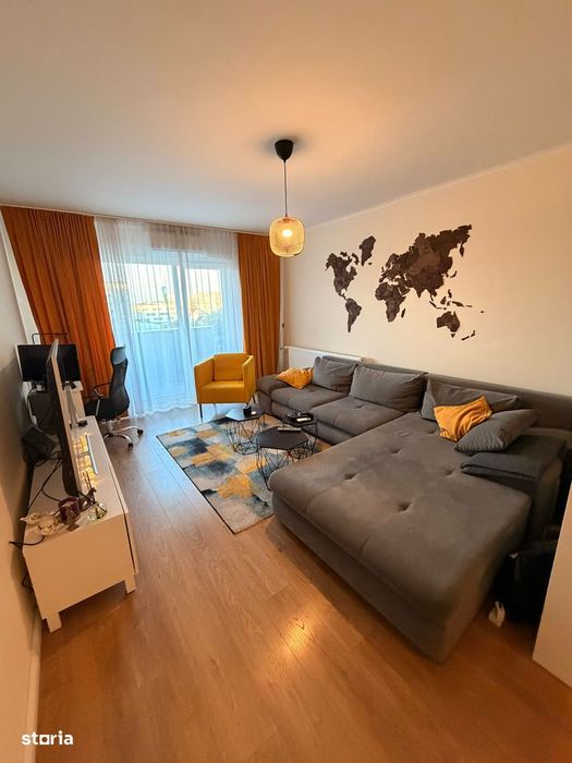 Apartament 2 camere 55.5 mp, zona Europa, Nicolae Steinhardt 6 et 1
