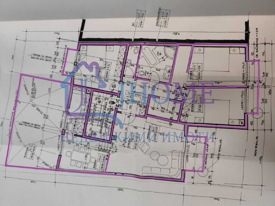 Уникален многостаен апартамент с ГАРАЖ, ул. Околчица