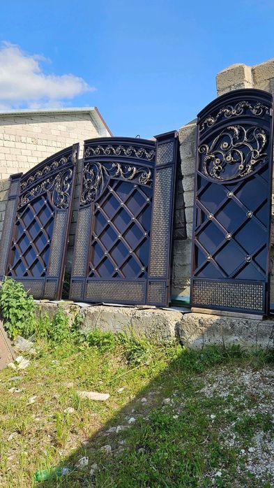 Ворота, варота, забор,  навес,