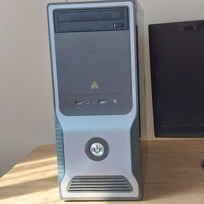Компьютер+комплектующие б/у