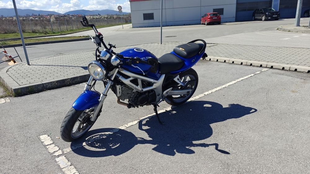 Suzuki SV650N 2002
