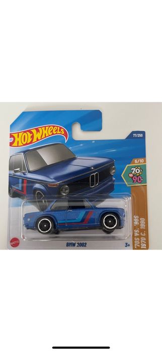 Hot wheels Ferrari f40/Audi90 /ferrari 365/BMW 202 жълти 2 бр и синьо1