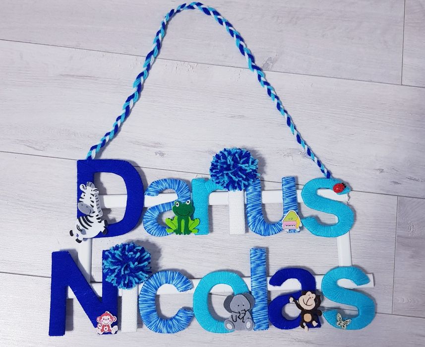 Nume decorative pentru copii