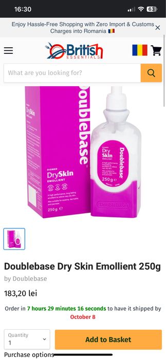 Vand creme doublebase noi