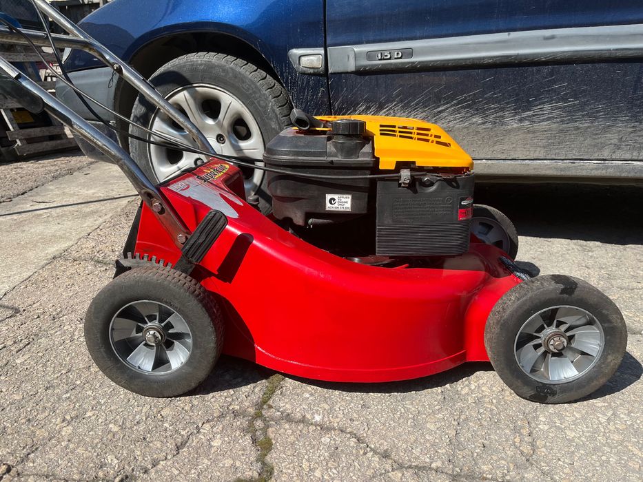Моторна косачка Rover 5.5 hp алуминиев корпус