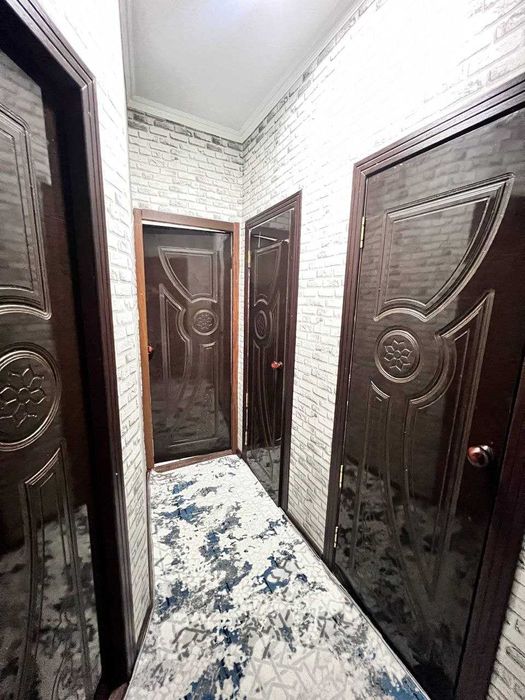 Чиланзар 13, Кирпич, Новостройка. 1в2комн/6/7, Чистый ремонт. 38м2