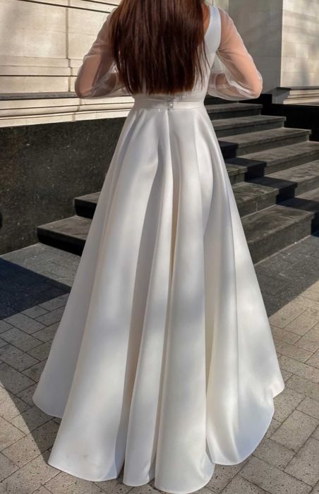 Rochie de cununie civila