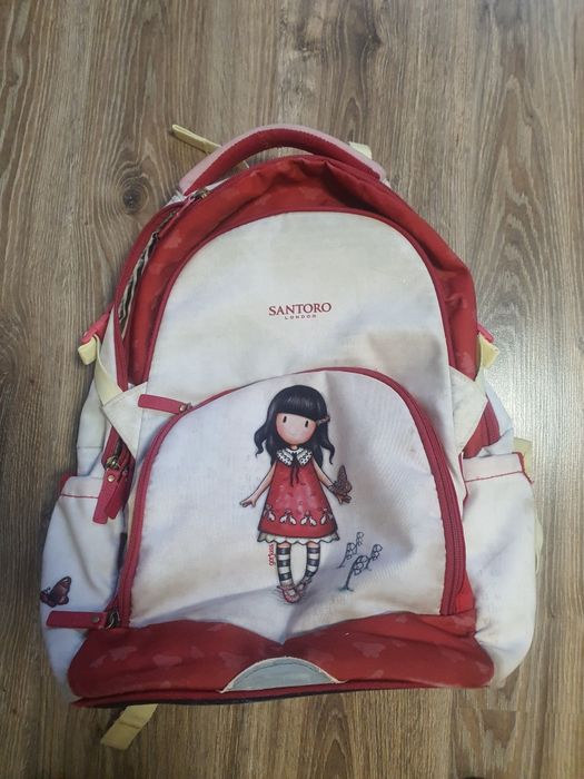 Ученическа раница Santoro Gorjuss,Time to Fly
