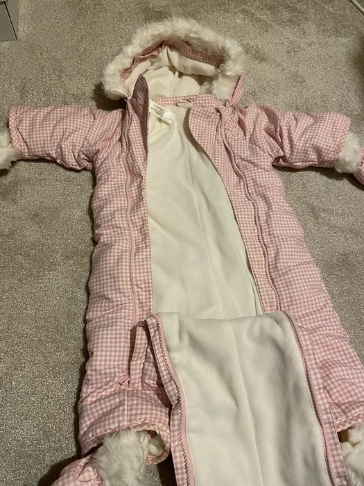 Salopeta iarna bebe 4-6 luni