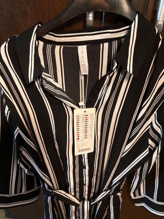 Camasa lunga cu dungi