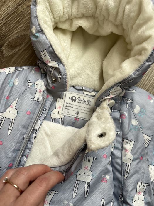 Комбинезон димисезонный 68 р-р