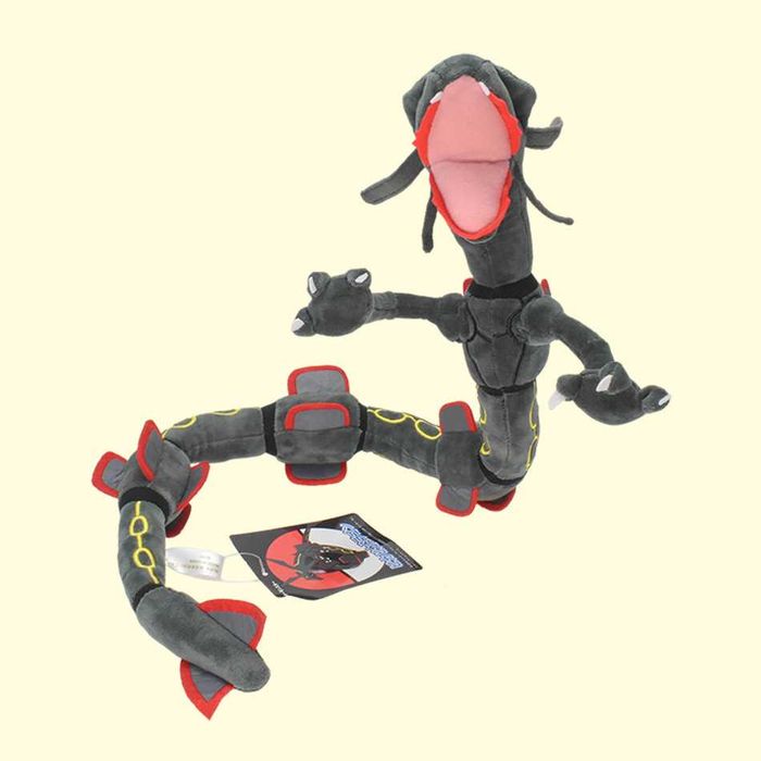 Jucarie Plus Joc Anime Pokemon - Shiny Rayquaza