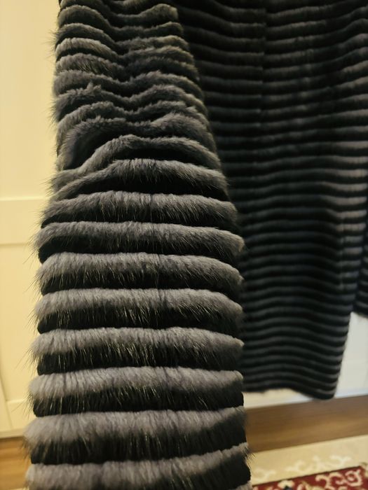 Новая норковая накидка