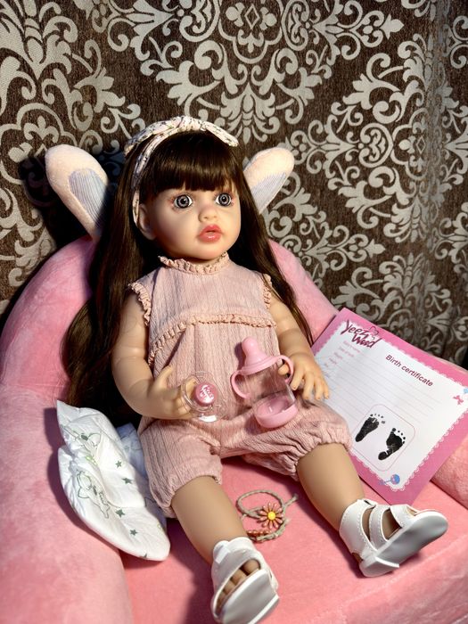 Кукла реборн 55см