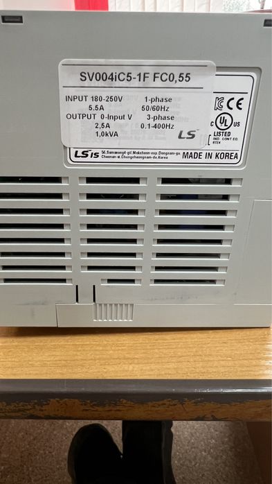 Преобразователь частоты LSIS SV004iC5-1F