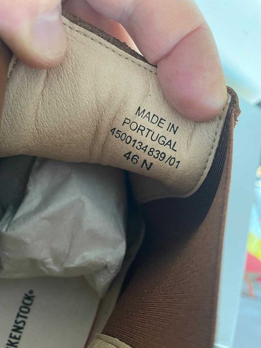 Ghete Birkenstock, 46