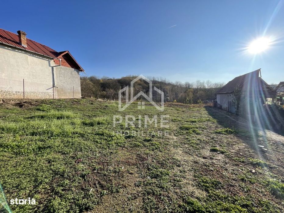 Teren intravilan de vanzare cu utilitati | 1500mp | comuna Ciugud