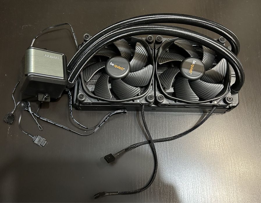 Продам Систему водяного охлаждения be quite! Silent Loop 2 240