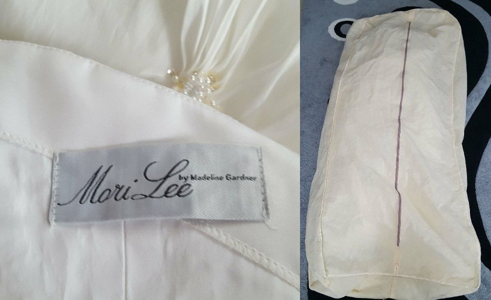 Rochie de mireasa Mori Lee, by Madeline Gardner mas. 36/38