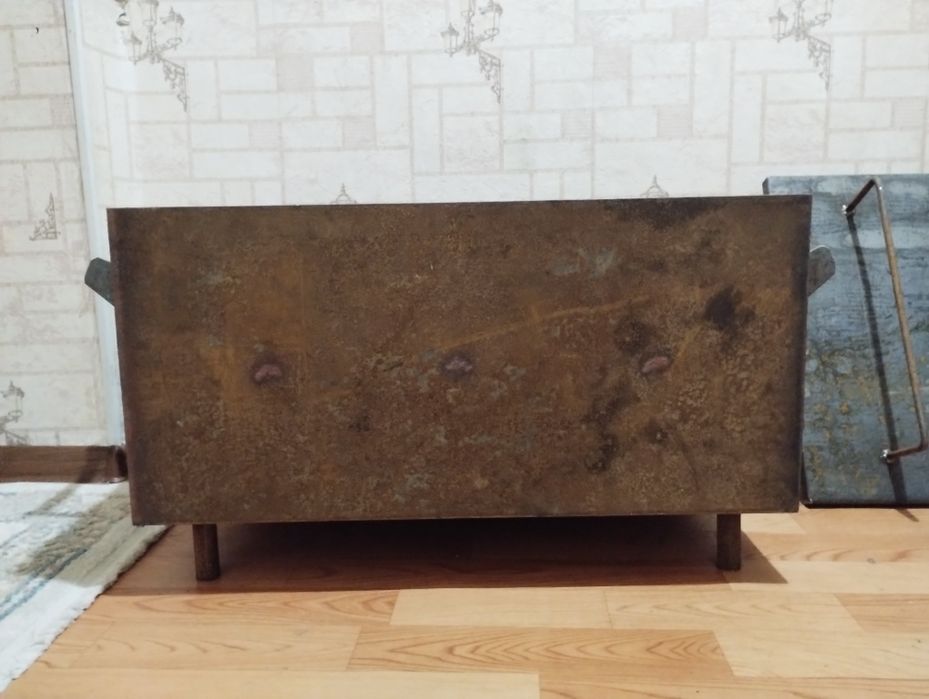 Коктальница коптильня новая