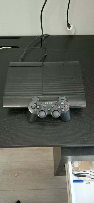 Gaming Console: Sony PlayStation 3 Super Slim 12GB