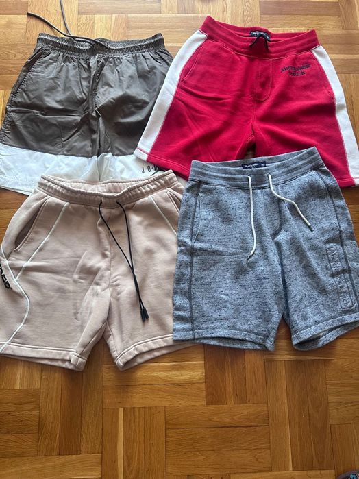Къси панталони -Nike и Abercrombie &Fitch