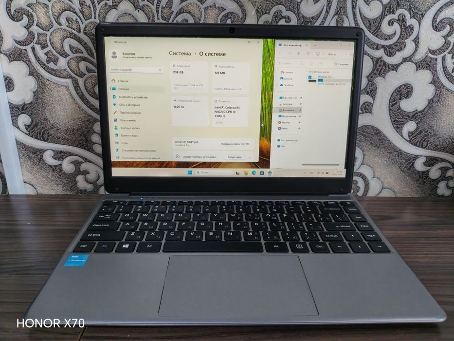 Chuwi 8GB RAM / SSD 256GB / Батарея до 4 часов