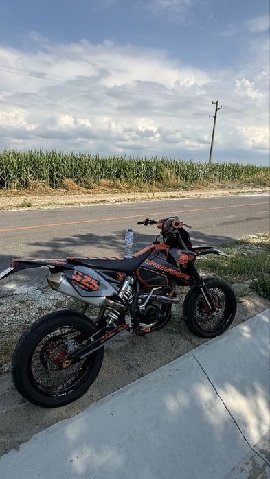 KTM EXC 525 A2 supermoto
