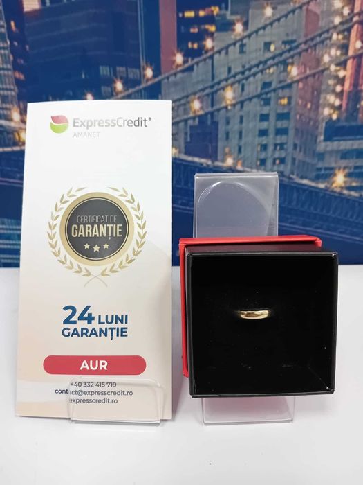 Verigheta aur 14k 3.11g [34871.1/30 Pacurari 2] Garantie 2 ani!