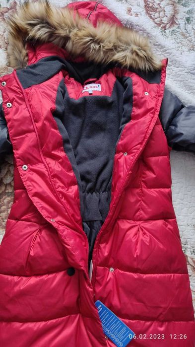 Продается куртка зимняя для девочек