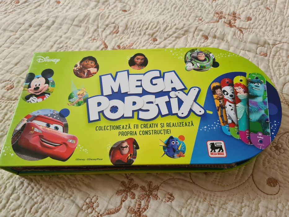 Colecție cartonase Disney Popstix