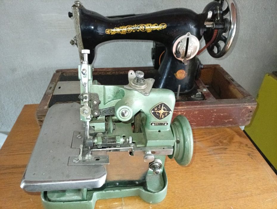 Швейная машинка и Оверлок