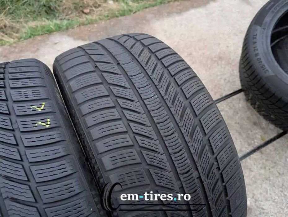 SET 2 Anvelope Iarna 255/40 R19 CONTINENTAL WinterContact TS870P 100V