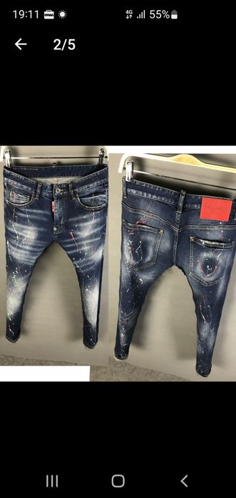 Vând blugi dsquared2