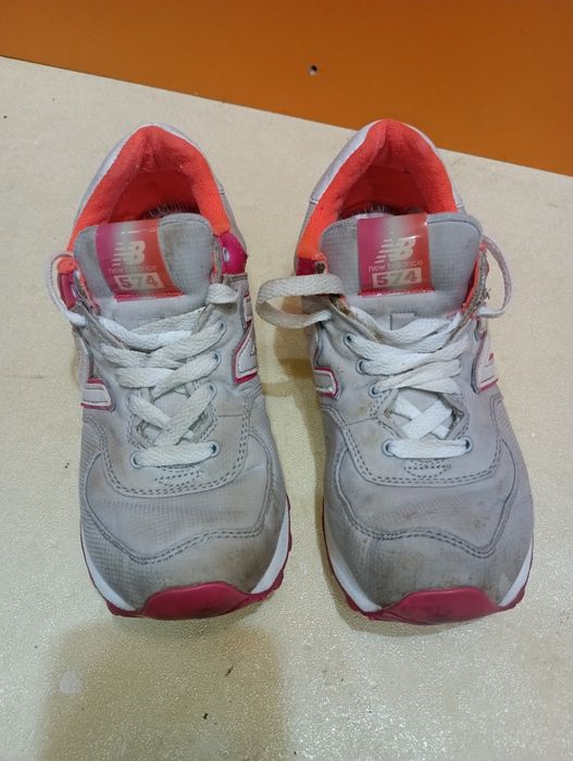 New Balance 574 N 37,5 кожени - 20 лв