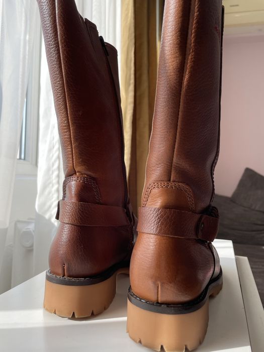 Cizme inalte din piele naturala