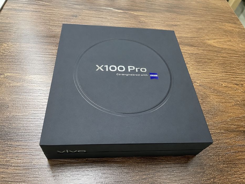 Vivo X100 Pro 16/512 GLOBAL    YANGIDEK IDEAL