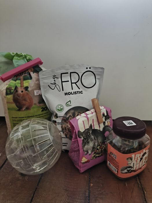 Клетка для хомяка+ подарки