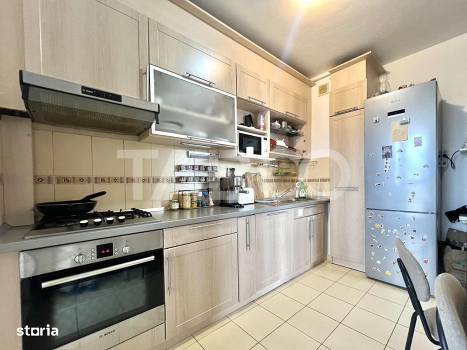 Apartament cu 2 camere de vanzare Marasti semidecomandat la cheie