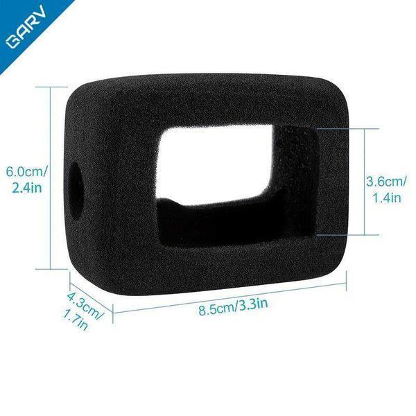 Комплект GARV WindShield Set за GoPro Hero 9/10/11/12/13 Black
