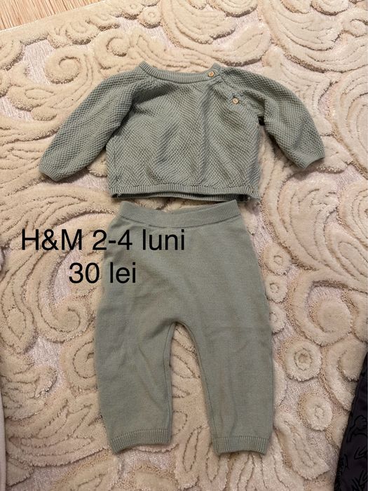 Hainute unisex 1-4 luni