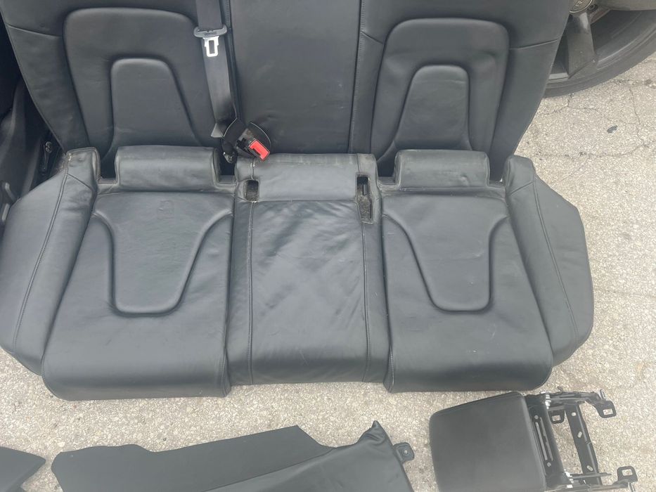 Салон Sline ел рекаро Audi A4 B8 Ауди А4 б8 седан комби А5 A5 ном 736