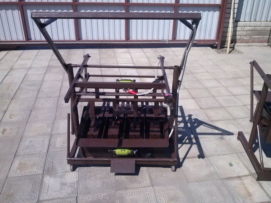 Станок для производства пескоблока, Актобе