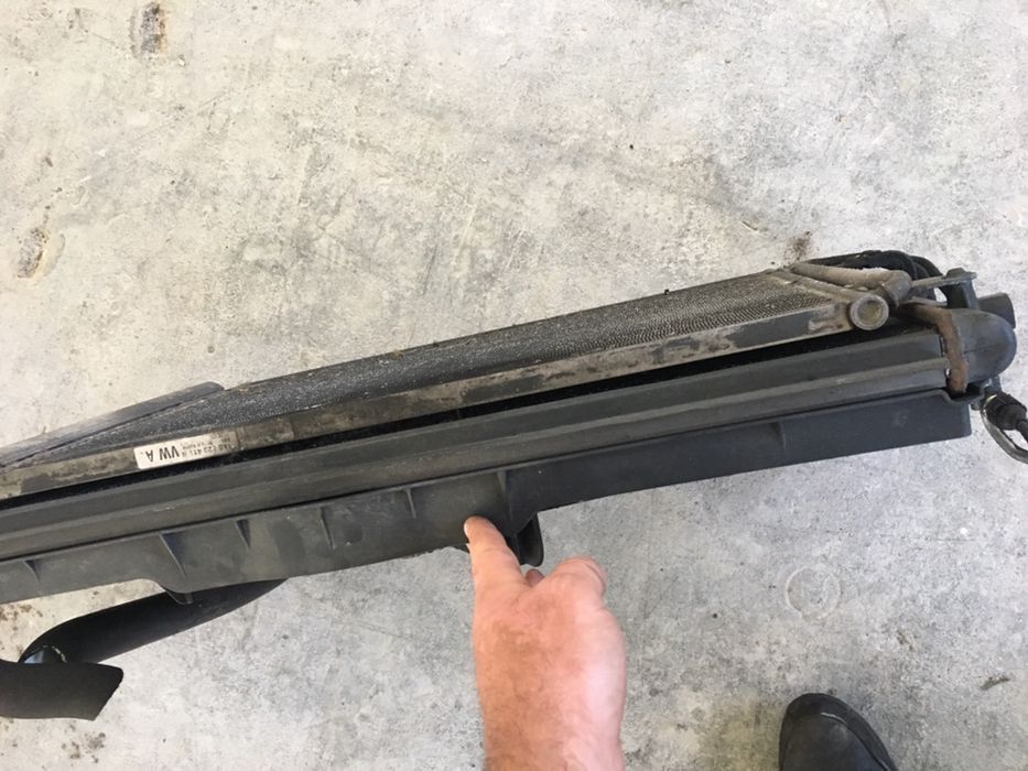 Set radiatoare vw audi skoda seat 1.4 benzina. 1.6benzina. Pret 600lei