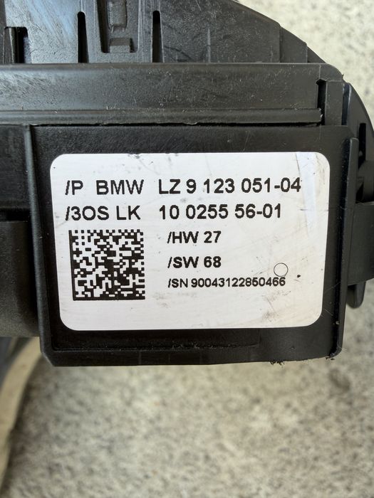 Spira volan / SZL / Senzor unghi volan BMW Seria 1 3 5 X1 X5 X6 2004-2010