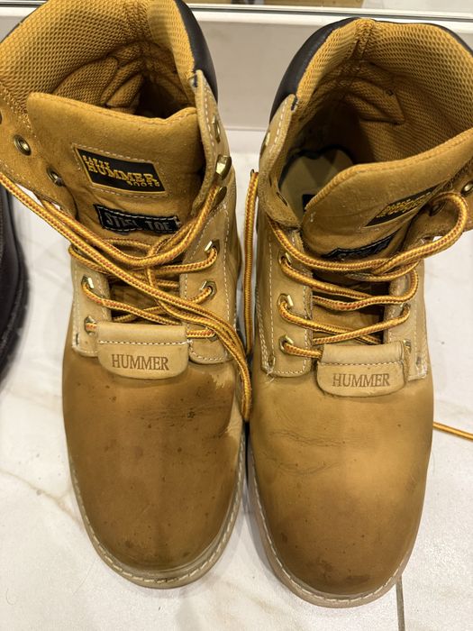 Safety ботинки Hammer со стальным носком