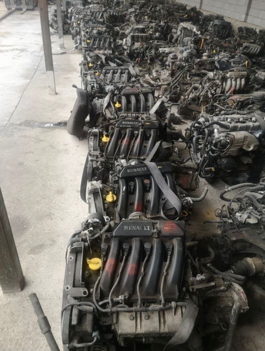 Двигатели из Европы