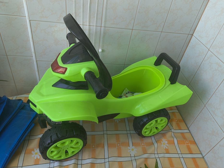 Бъги Ride-On Motorcy Зелена