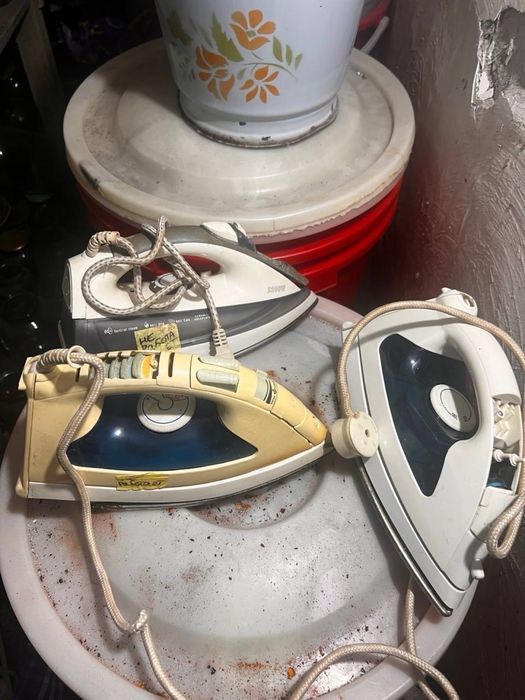 Утюги б/у на зпачасти, дазмоллар запчаст